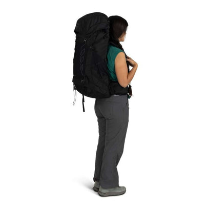 Osprey Tempest 44 Backpack - Womens | Osprey NZ | Hiking and Tramping Pack | Further Faster Christchurch NZ | #black-coal-gray