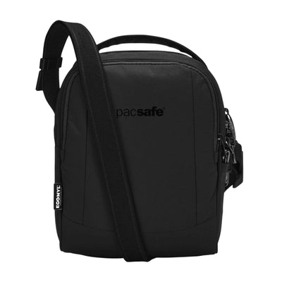 Pacsafe LS100 Crossbody Bag | Anti-Theft Sling Bag | Further Faster Christchurch NZ | #black