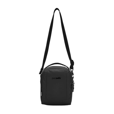 Pacsafe LS100 Crossbody Bag | Anti-Theft Sling Bag | Further Faster Christchurch NZ | #black