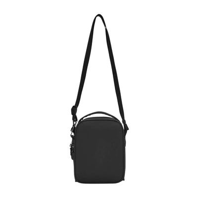 Pacsafe LS100 Crossbody Bag | Anti-Theft Sling Bag | Further Faster Christchurch NZ | #black