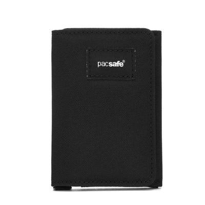 Pacsafe RFID Trifold Wallet | Wallets and Purse NZ | Further Faster Christchurch NZ | #black