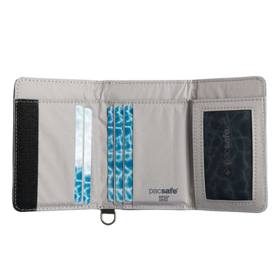 Pacsafe RFID Trifold Wallet | Wallets and Purse NZ | Further Faster Christchurch NZ | #black