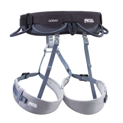 Petzl Corax Climbing Harness | Technical Climbing Harness | Further Faster Christchurch NZ | #dark-grey