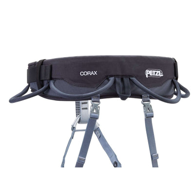 Petzl Corax Climbing Harness | Technical Climbing Harness | Further Faster Christchurch NZ | #dark-grey