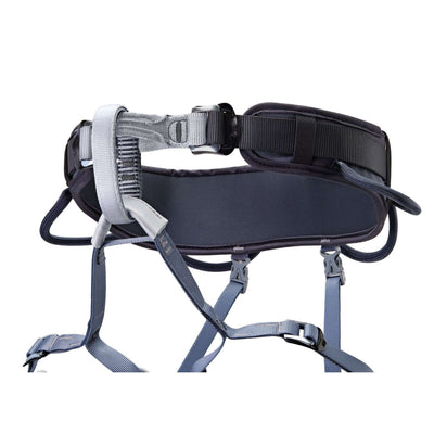 Petzl Corax Climbing Harness | Technical Climbing Harness | Further Faster Christchurch NZ | #dark-grey
