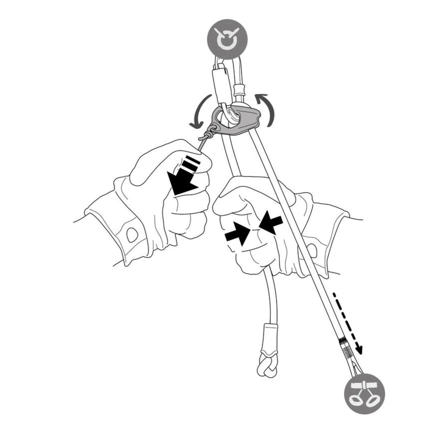 Climbing Hardware NZ | Petzl Dual Connect Adjust | Further Faster Christchurch NZ | 