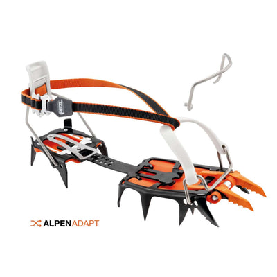 Petzl Lynx Leverlock Universal Crampon | Crampons | Further Faster Christchurch NZ
