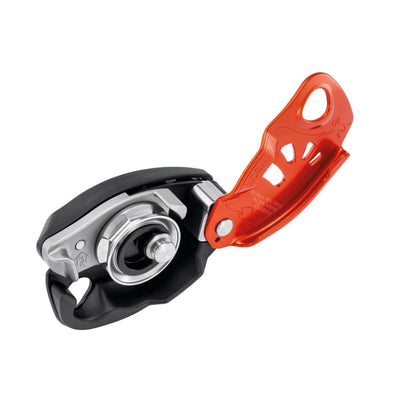 Petzl Neox Belay Device | Rock Climbing Hardware | Further Faster Christchurch NZ | #orange