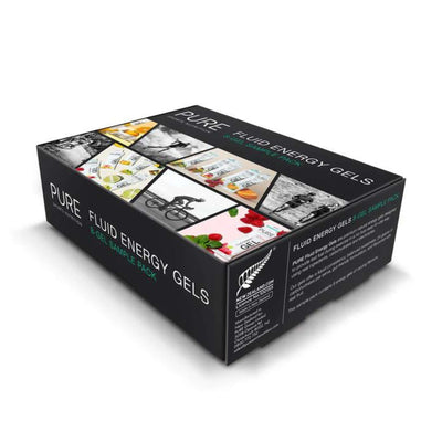 Pure Fluid Energy Gel 8 Sample Pack