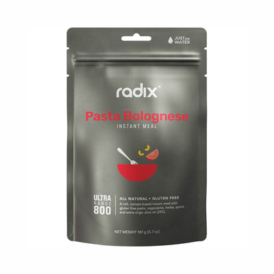 Radix Nutrition Ultra 800cal Main Meal - Pasta Bolognese V9 | Freeze Dried Meals | Further Faster Christchurch NZ | #pasta-bolognese