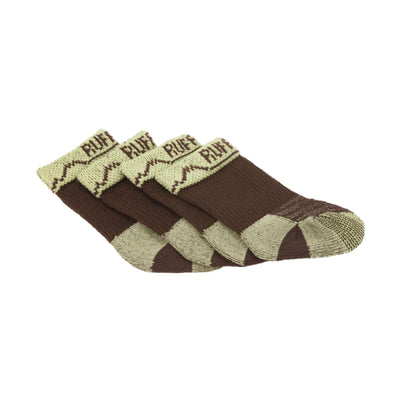 Ruffwear Bark'n Boot Dog Socks | Dog Boots and Socks NZ | Further Faster Christchurch NZ | #earth-brown