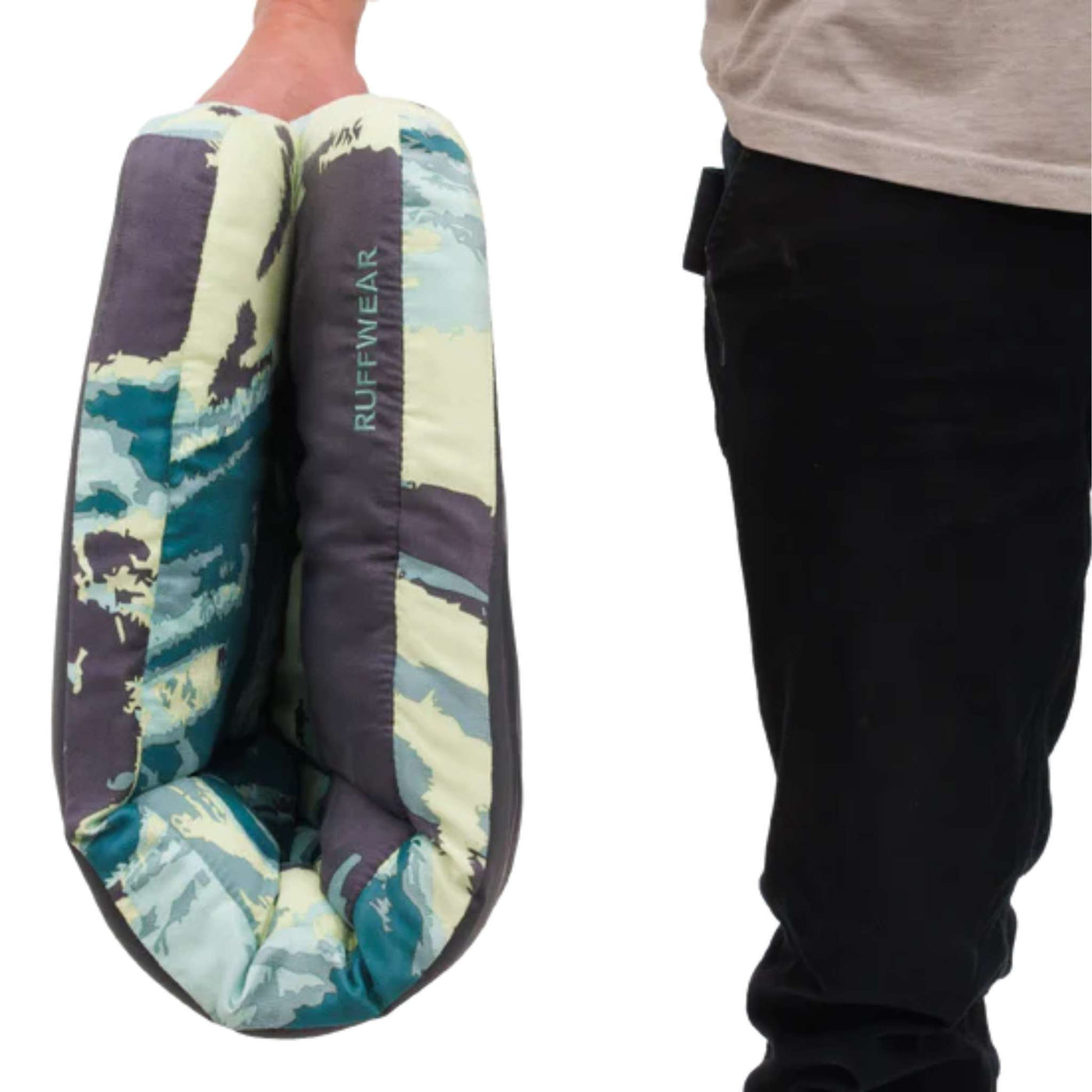 Ruffwear Basecamp Dog Bed - Medium | Adventure Dog Bed NZ | Further Faster Christchurch NZ | #sweeping-sage