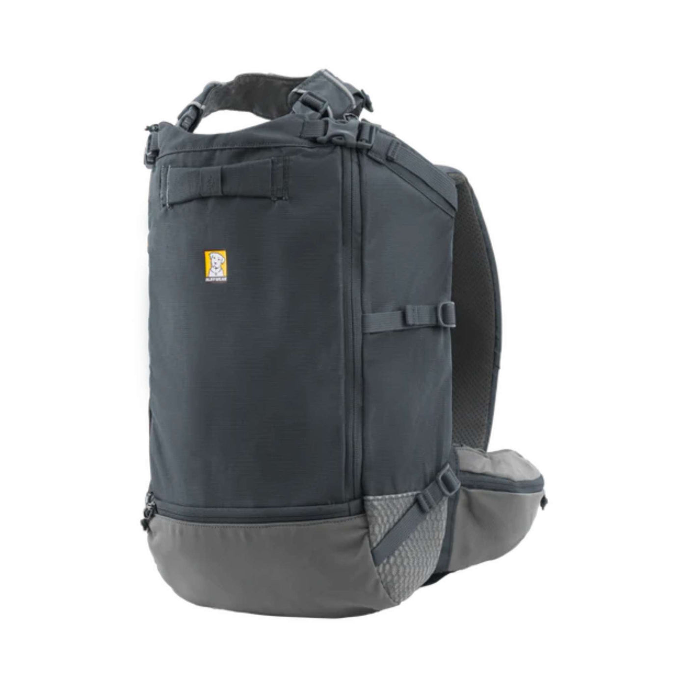 Ruffwear Hitch Hiker Dog Backpack Carrier | Dog Carrier NZ | Further Faster Christchurch NZ | #basalt-grey