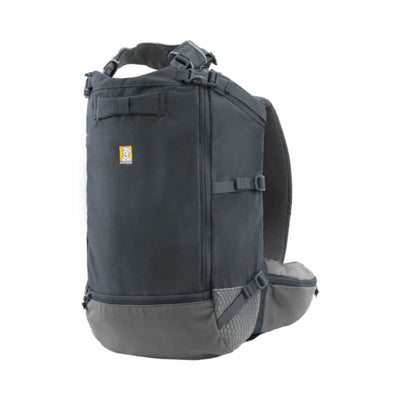 Ruffwear Hitch Hiker Dog Backpack Carrier | Dog Carrier NZ | Further Faster Christchurch NZ | #basalt-grey
