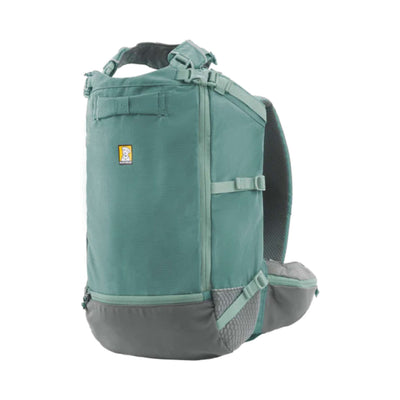 Ruffwear Hitch Hiker Dog Backpack Carrier | Dog Carrier NZ | Further Faster Christchurch NZ | #river-rock-green