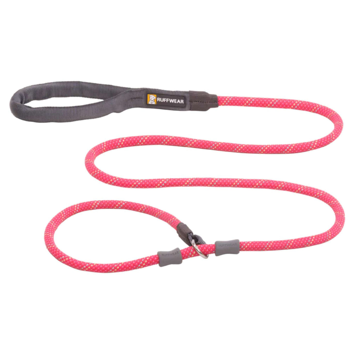 Ruffwear Just-a-Cinch Dog Leash | Adventure Dog Leash NZ | Further Faster Christchurch NZ | #fireweed-pink