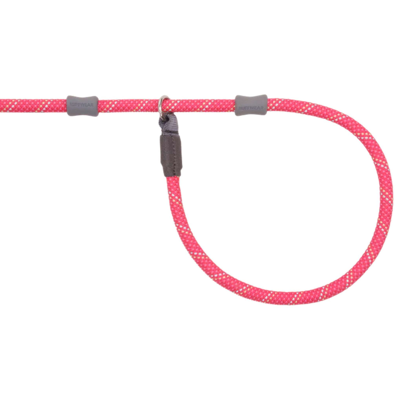 Ruffwear Just-a-Cinch Dog Leash | Adventure Dog Leash NZ | Further Faster Christchurch NZ | #fireweed-pink