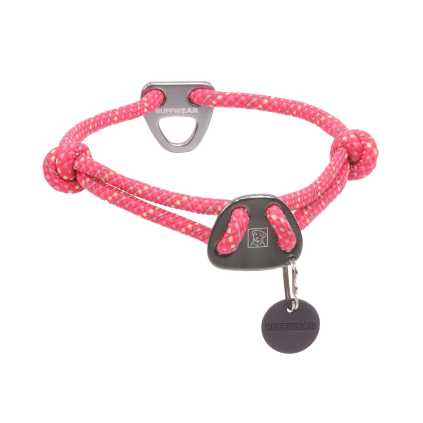 Ruffwear Knot-a-Collar Dog Collar | Adventure Dog Collar NZ | Further Faster Christchurch NZ | #fireweed-pink