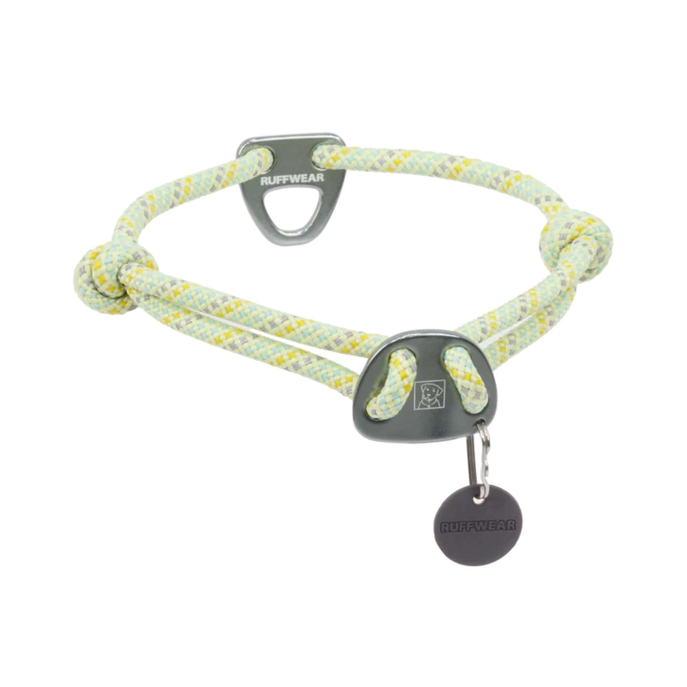 Ruffwear Knot-a-Collar Dog Collar | Adventure Dog Collar NZ | Further Faster Christchurch NZ | #moss-green
