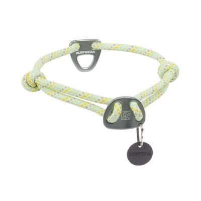 Ruffwear Knot-a-Collar Dog Collar | Adventure Dog Collar NZ | Further Faster Christchurch NZ | #moss-green