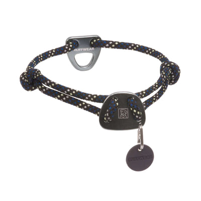 Ruffwear Knot-a-Collar Dog Collar | Adventure Dog Collar NZ | Further Faster Christchurch NZ | #obsidian-black