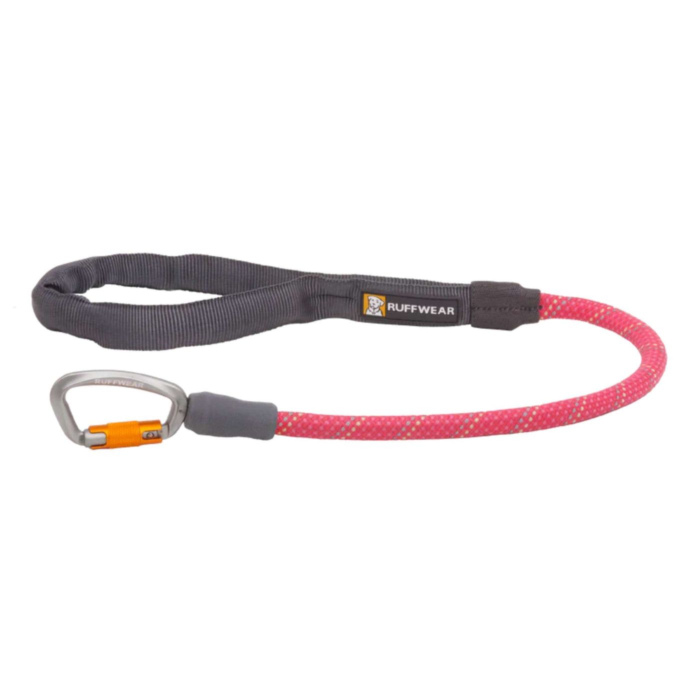 Ruffwear Knot-a-Long Dog Leash | Adventure Dog Gear NZ | Further Faster Christchurch NZ | #fireweed-pink