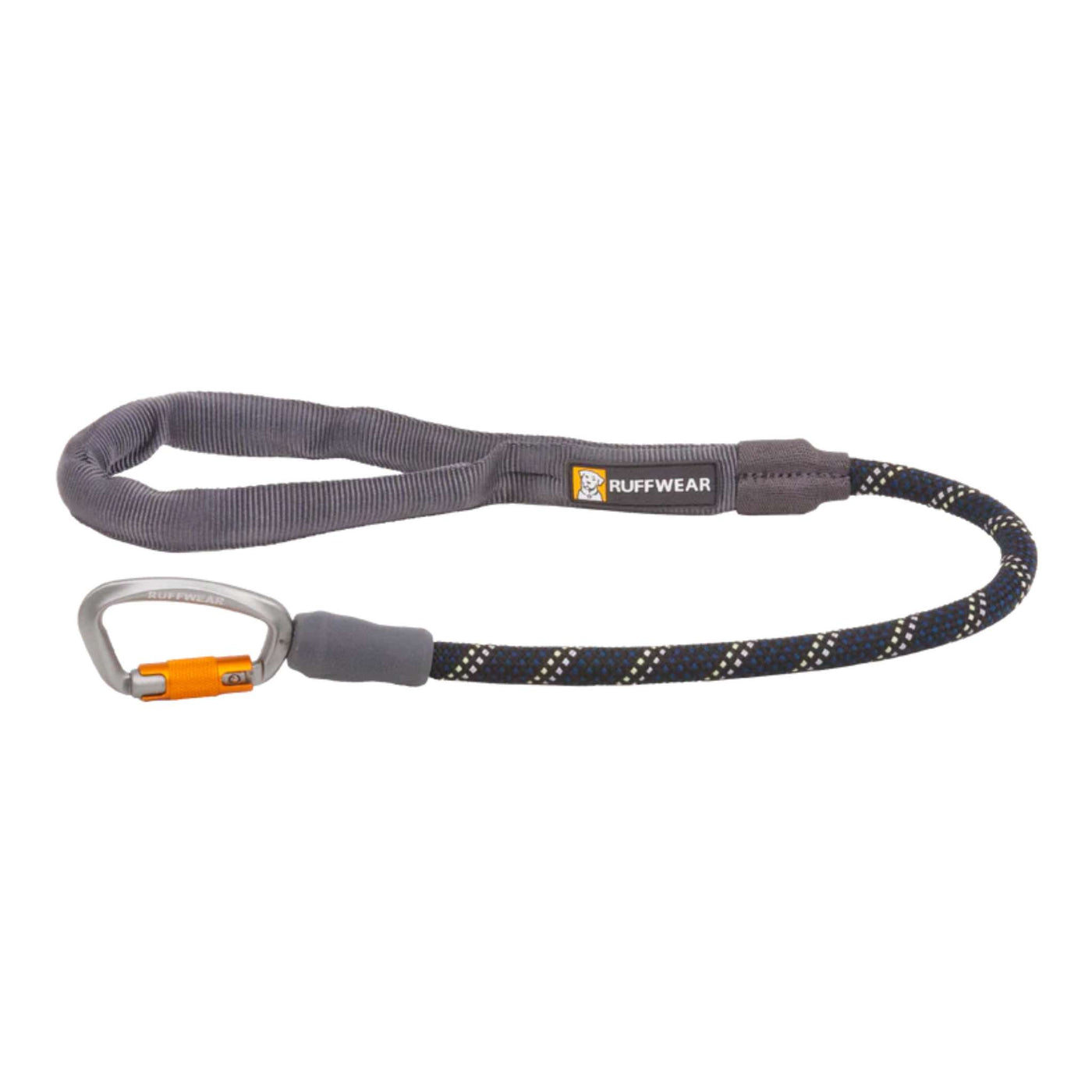 Ruffwear Knot-a-Long Dog Leash | Adventure Dog Gear NZ | Further Faster Christchurch NZ | #obsidian-black