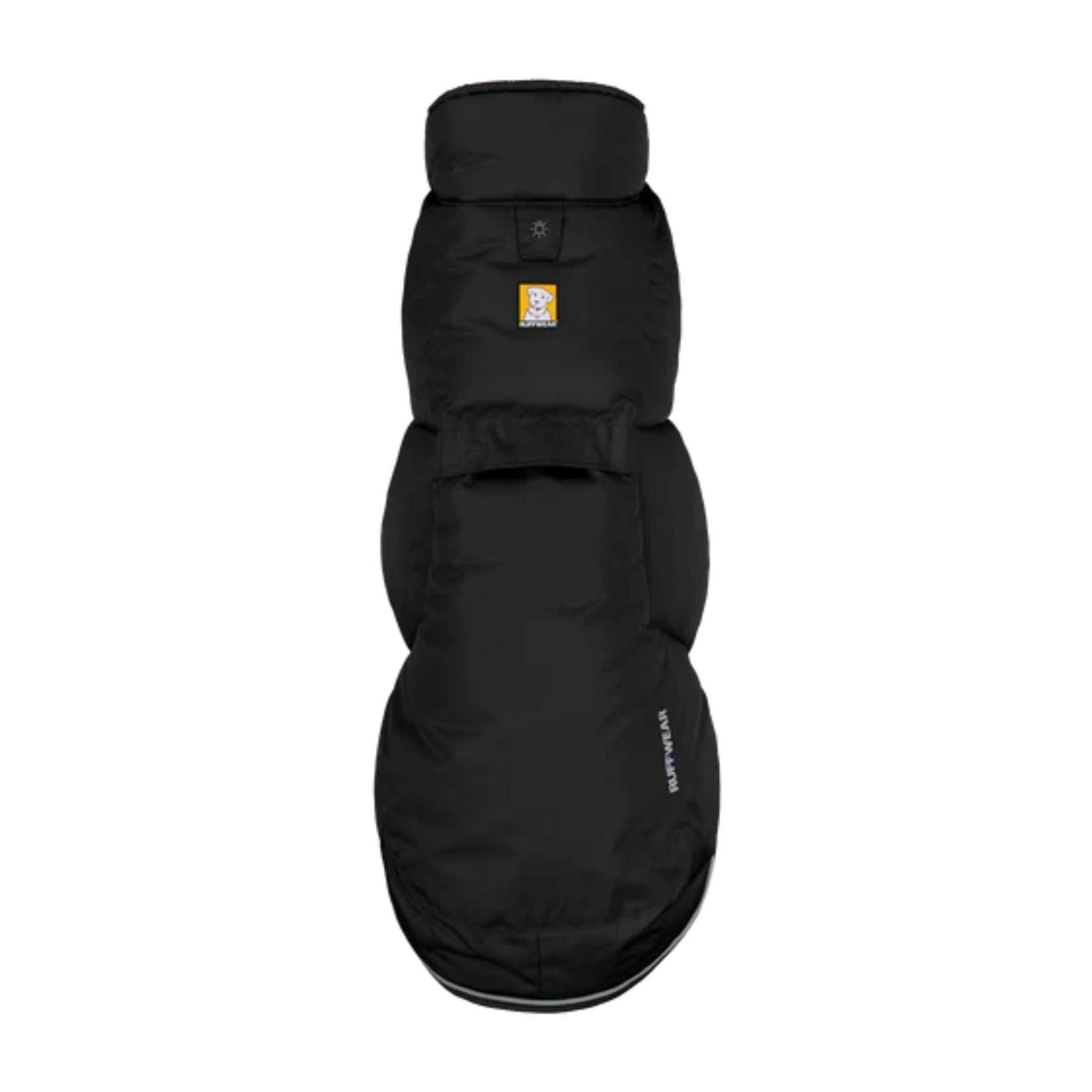 Ruffwear Quinzee Dog Jacket | Insulated Dog Jacket | Further Faster Christchurch NZ | #obsidian-black