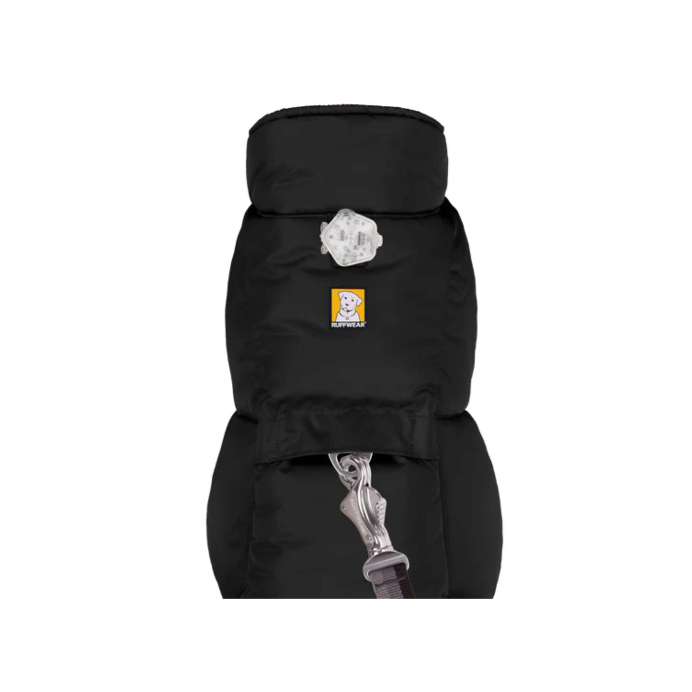 Ruffwear Quinzee Dog Jacket | Insulated Dog Jacket | Further Faster Christchurch NZ | #obsidian-black