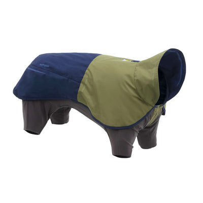 Dog Waterproof NZ | Ruffwear Sun Shower Dog Coverall | Further Faster Christchurch NZ | #midnight-blue