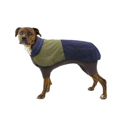 Dog Waterproof NZ | Ruffwear Sun Shower Dog Coverall | Further Faster Christchurch NZ | #midnight-blue