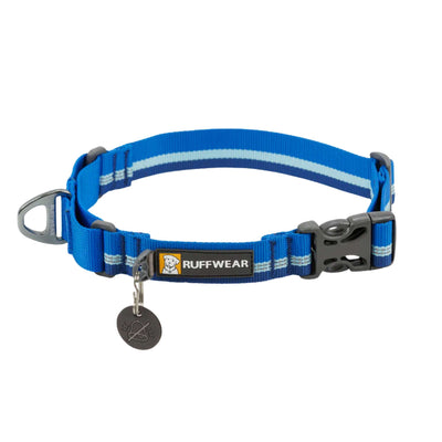 Ruffwear Web Reaction Dog Collar | Outdoor Dog Gear | Ruffwear | Further Faster Christchurch NZ | #blue-pool