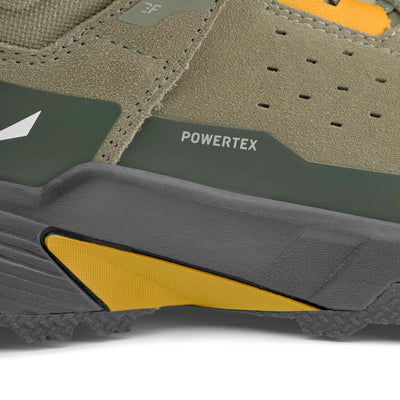 Speed Hiking Boot NZ | Salewa Pedroc 2 Leather Mid Boot - Mens | Further Faster Christchurch NZ | #dark-olive