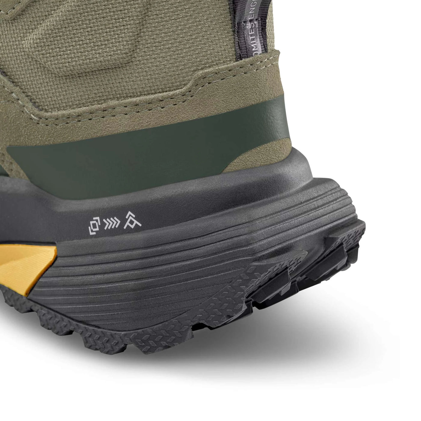 Speed Hiking Boot NZ | Salewa Pedroc 2 Leather Mid Boot - Mens | Further Faster Christchurch NZ | #dark-olive