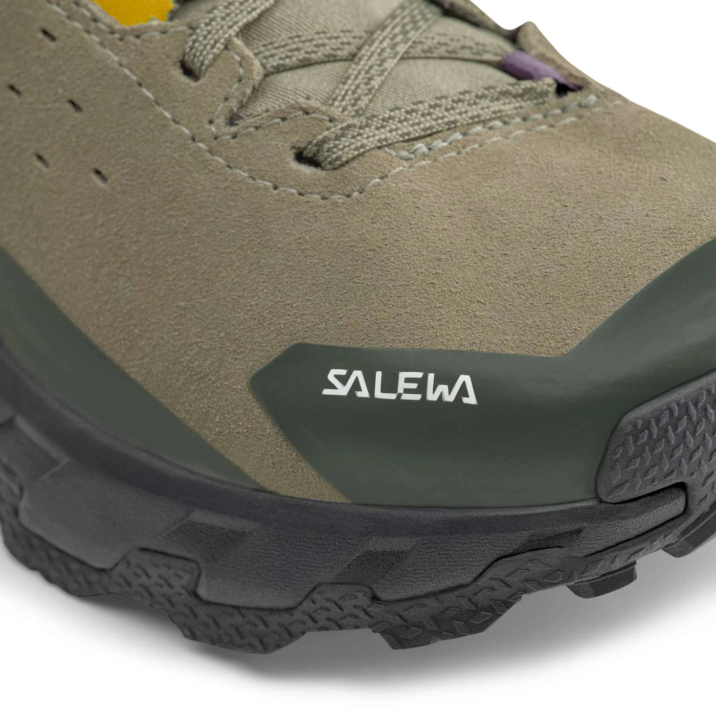 Speed Hiking Boot NZ | Salewa Pedroc 2 Leather Mid Boot - Mens | Further Faster Christchurch NZ | #dark-olive