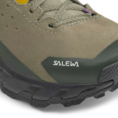 Speed Hiking Boot NZ | Salewa Pedroc 2 Leather Mid Boot - Mens | Further Faster Christchurch NZ | #dark-olive
