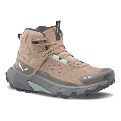 Womens Hiking Boot NZ | Salewa Pedroc 2 Leather Mid Boot - Womens | Further Faster Christchurch NZ | #quicksand-bungee-cord