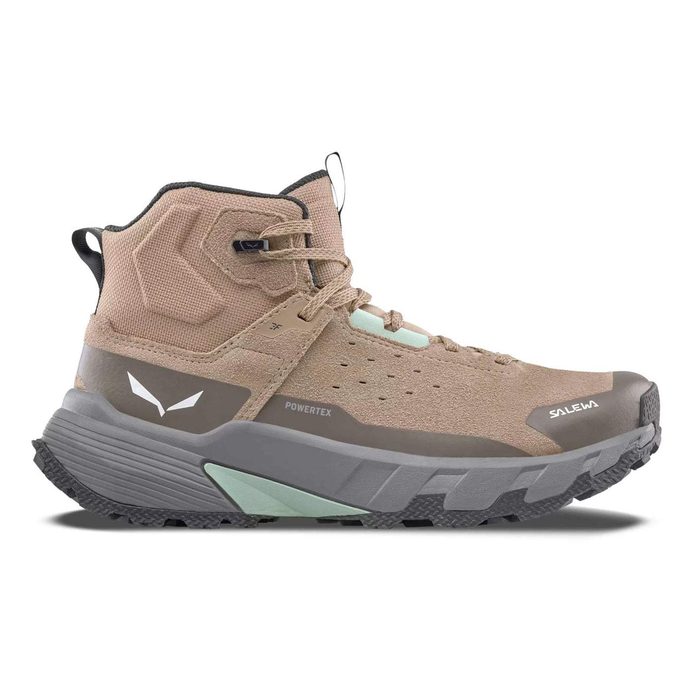Womens Hiking Boot NZ | Salewa Pedroc 2 Leather Mid Boot - Womens | Further Faster Christchurch NZ | #quicksand-bungee-cord