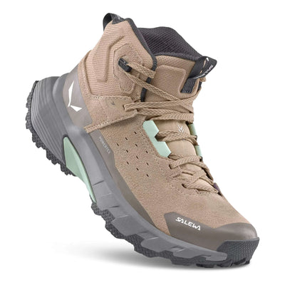 Womens Hiking Boot NZ | Salewa Pedroc 2 Leather Mid Boot - Womens | Further Faster Christchurch NZ | #quicksand-bungee-cord