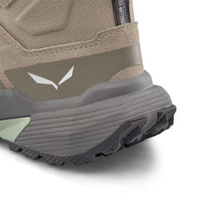 Womens Hiking Boot NZ | Salewa Pedroc 2 Leather Mid Boot - Womens | Further Faster Christchurch NZ | #quicksand-bungee-cord