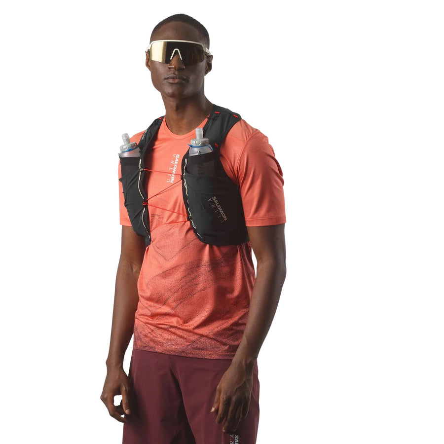 Salomon S/Lab Ultra 10 ブラック Hydration Vest NZ | Salomon S/Lab Ultra 10 Set – Further Faster