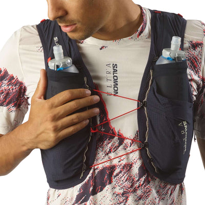 Salomon S/Lab Ultra 10 Set | Ultra Lighweight Hydration Vest | Further Faster Christchurch NZ | #night-sky