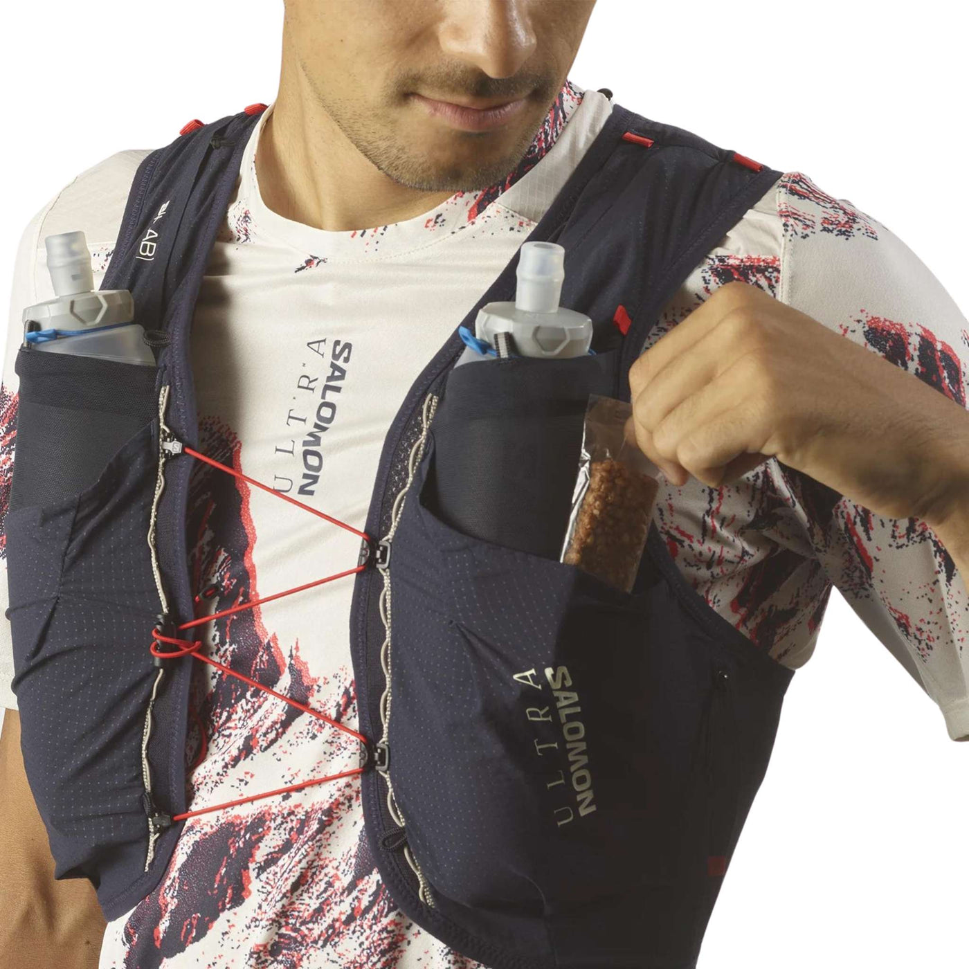 Salomon S/Lab Ultra 10 Set | Ultra Lighweight Hydration Vest | Further Faster Christchurch NZ | #night-sky