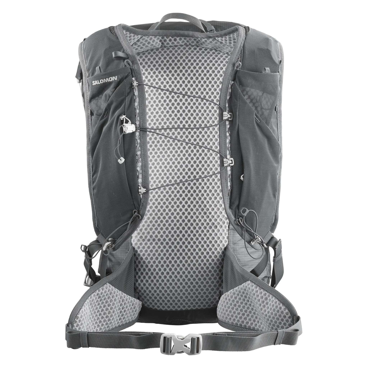 Salomon Xa 35 - Without Flasks | Hiking Bags and Backpacks | Further Faster Christchurch NZ | #ebony-black