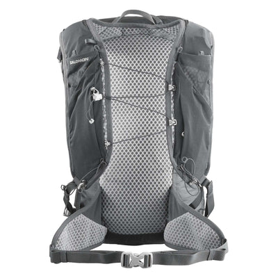 Salomon Xa 35 - Without Flasks | Hiking Bags and Backpacks | Further Faster Christchurch NZ | #ebony-black