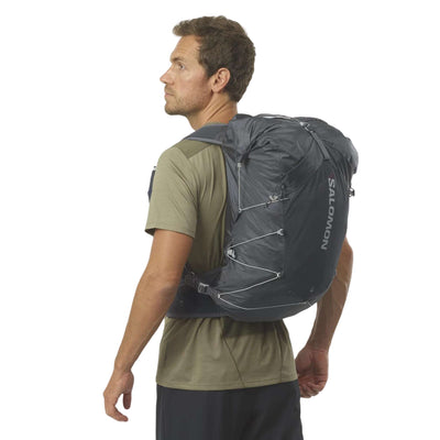 Salomon Xa 35 - Without Flasks | Hiking Bags and Backpacks | Further Faster Christchurch NZ | #ebony-black