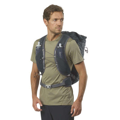 Salomon Xa 35 - Without Flasks | Hiking Bags and Backpacks | Further Faster Christchurch NZ | #ebony-black