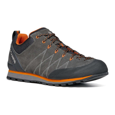 Scarpa Crux - Mens | Mens Hiking and Climbing | Further Faster Christchurch NZ | #shark-tonic-grey