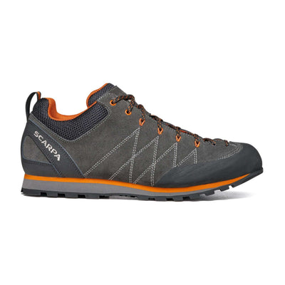 Scarpa Crux - Mens | Mens Hiking and Climbing | Further Faster Christchurch NZ | #shark-tonic-grey