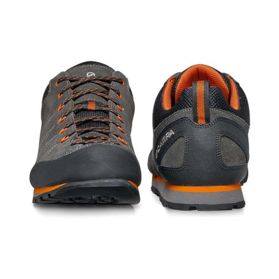 Scarpa Crux - Mens | Mens Hiking and Climbing | Further Faster Christchurch NZ | #shark-tonic-grey